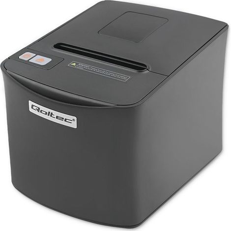 Impresora de recibos Qoltec RTP-0256  Comprobante  Térmica  Alta velocidad  203 ppp  USB (1/5)