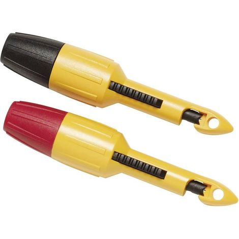 Fluke TP82 juego de puntas de prueba rojo y negro