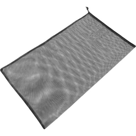 de Collecte Maille pour Broyeur de Bois Compatible Ventilé avec Trous Air Fixation Facile Résistant et Portable pour Paillage Copeaux (1/5)