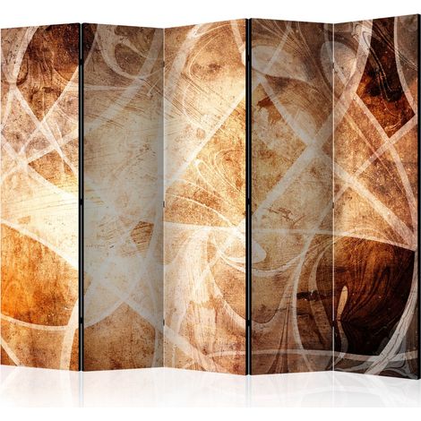 Paravento - Brown Texture II [Room Dividers] - 225x172 (1/4)