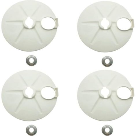 Ersatz-Radabdeckung 127-6840. Radabdeckung für 21/22-Zoll-Recycling-Rasenmäher.