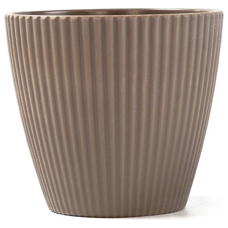 MKK 5 Pot de fleurs pour plantes aromatiques Ø 10, 5 cm Support de rebord de fenêtre/balcon/jardin Boîte de rangement décorative m (1/5)