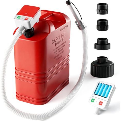 anngrowy Pompe de transfert électrique avec capteur d'arrêt automatique (1/5)
