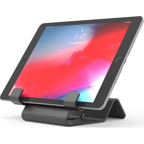 Soporte universal para tableta - Solo soporte para tableta - Sin candado incluido - negro (1/3)
