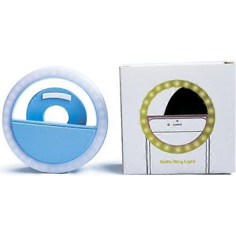Lampe d'appoint ronde universelle rechargeable par USB ( ) (1/2)