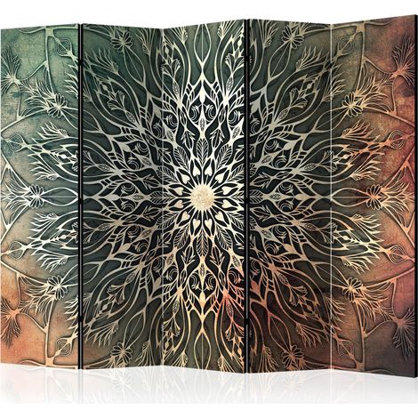 Paravento - Center (Green) II [Room Dividers] - 225x172 (1/4)