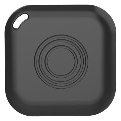 Tracker (nur iOS), Standort und Objekterkennung, Haustier, Tasche, Kind, 1 Stück, Batterie, Schwarz (1/4)
