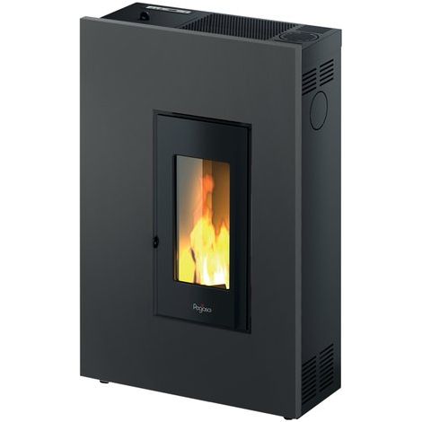 Pegaso Stufa Pellet Pegaso Madison 5 Colore Antracite