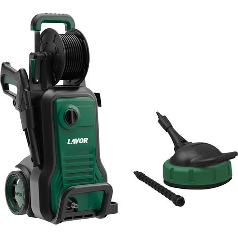 idropulitrice elettrica a freddo lavor "arrow 4 plus 180" 180 bar 510 l/h 2500w (1/5)