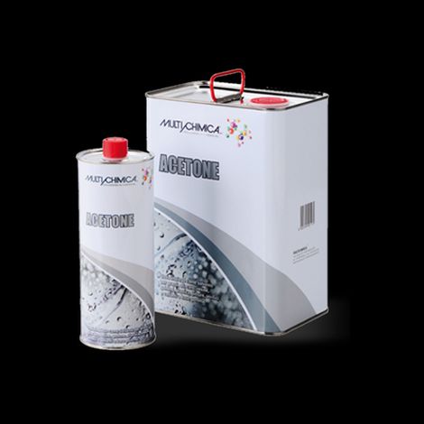 Multichimica Acetone - Confezione 1 Lt -