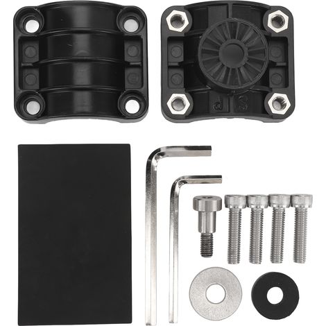 Ortviai Support vertical pour transducteur Panoptix LVS32 – Montage 0° sans décalage, ABS haute résistance, référence 010-12676-15 (1/5)