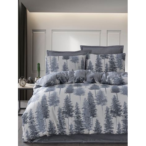 Funda nórdica, funda nórdica, ropa de cama Set Azul