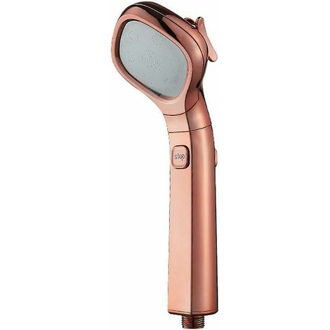 royaluxe - Pommeau de douche universel à haute pression Pommeau de douche à 4 modes Or rose (1/3)