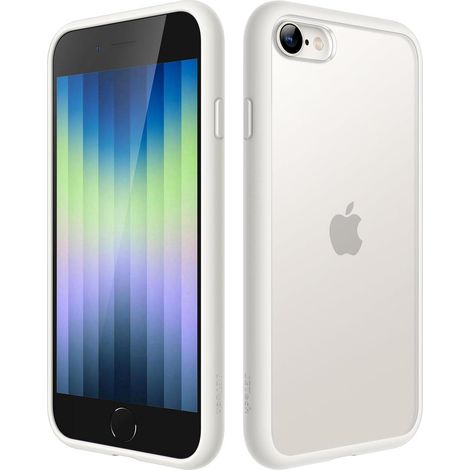 Handyhülle iPhone SE3 SE2 8 7 Stoßfest Fallschutz Matt Polarstern (1/5)