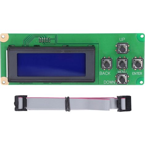 Jeffergarden Contrôleur de la carte de commande d'affichage d'écran LCD avec câble à 5 broches pour A8 A4 A2 A6 L E2
