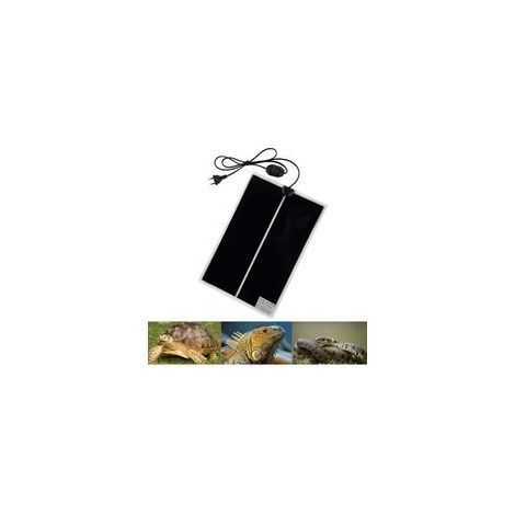 Tapis chauffant pour reptiles 42x28 cm – Réglable 0-35°C – Installation sous ou sur le terrarium – Non adhésif pour repositionnement facile (1/5)
