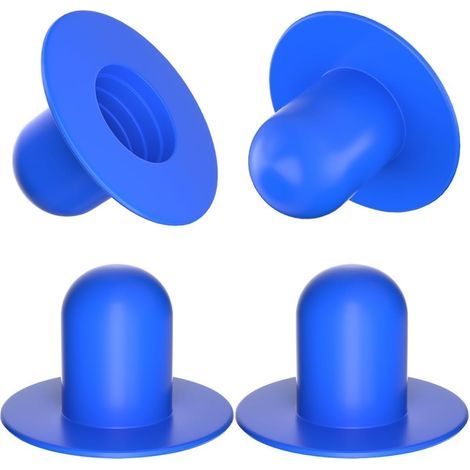 4 Pièces Bouchons de Piscine, Bouchons Muraux pour Piscine, Bouchons de Piscine, Bouchon Trou Crépine de Piscine, Bouchon de Piscine Hors Sol de Remplacement (1/5)