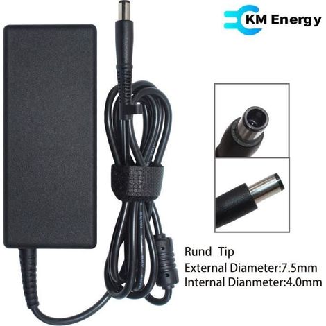 CHARGEUR adaptateur secteur pour HP EliteBook 8730w, 19V (1/4)