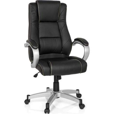 Chefsessel RELAX CL180 Kunstleder schwarz (1/5)