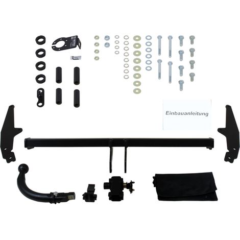 Attelage rotule démontable AUTO-HAK + faisceau Trail-Tec universel 7 broches - RENAULT CLIO III Grandtour (1/2)