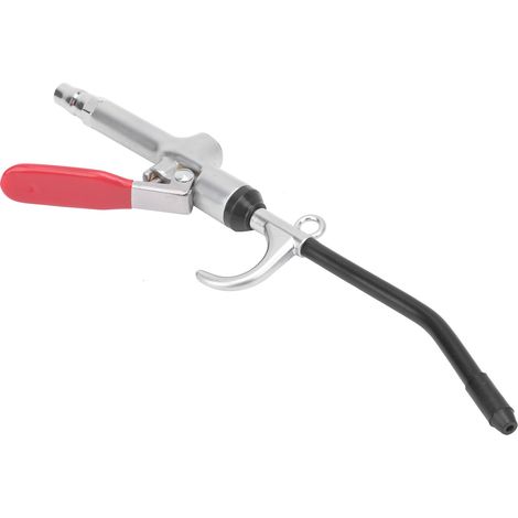 Staubentfernungspistole mit pneumatischer Blasfunktion, verlängertes handbetriebenes Werkzeug aus Aluminiumlegierung (1/5)