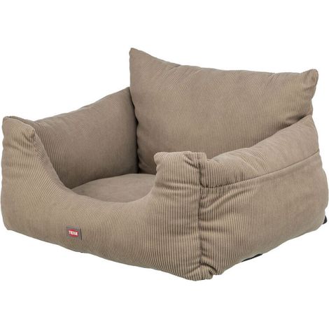 Cesto per cane - TRIXIE - Seggiolino auto - Tinta taupe - Poliestere - Medio (1/5)