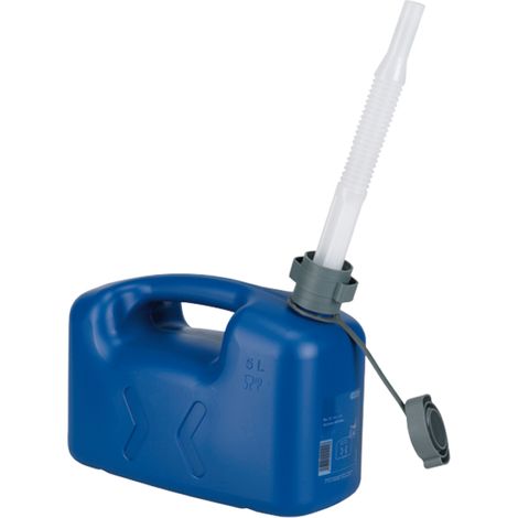 Bidon d'urée bleu PE, pressol de 5 l