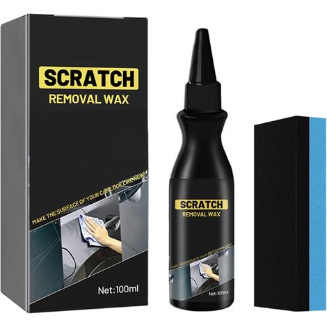 Efface Rayure Profonde Voiture,Efface Rayure Voiture, Car Scratch Remover,Modèle Crème de réparation de Rayures de Voiture, Efface Rayures Anti-Rayures Pâte Réparation (1PCS) (1/5)