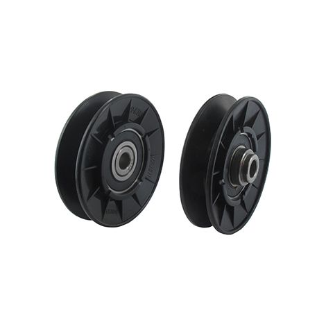 V-förmige, anpassbare Riemenscheibe für Murray, passend für Hayter / Murray Heritage Traktor 13/40 Code 144r, Heritage Traktor 15/40 Code 145r, He