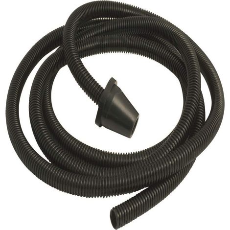 Tuyau D'aspiration - 4 M - Diamètre 20 Mm - Pour Ponceuses Portatives Et Blocs De Ponçage - Avec Adaptateur Conique Universel - 1 Pièce (1/5)