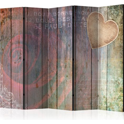Paravento - Carved memories II [Room Dividers] - 225x172 (1/4)