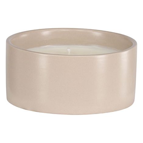 Douglas bougeoir parfumé beige.