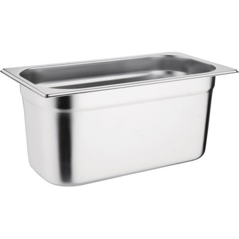 Bac Gastro Inox GN 1/3 - 150 mm - Vogue (1/5)