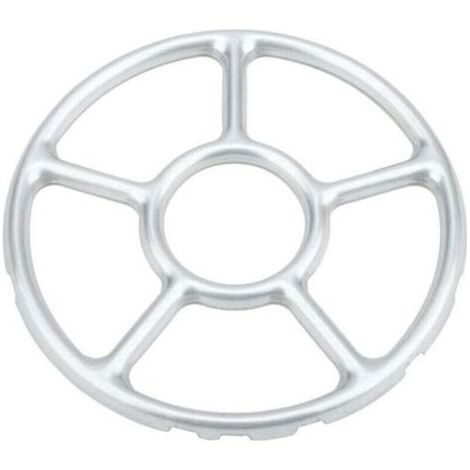 Ahlsen Réducteur à gaz en alliage multifonction pour plaque de cuisson et mijoteuse 15,5 cm， (1/5)