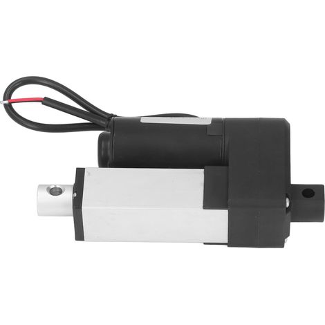 Linearantrieb 800 N, 24 V DC, motorisierte Hubstange, 8 mm Bohrung, 50 mm Hub, Stiftantrieb, 50 mm Durchmesser (1/5)