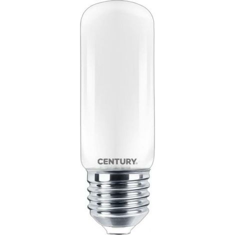Lampada LED Century Incanto Saten Tubolare 9W E27 4000K