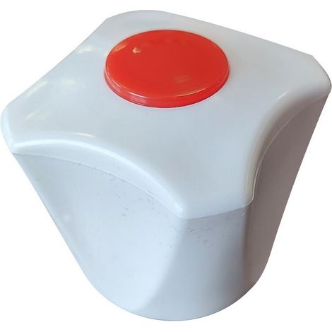 Bouton BAT. Avec insert chauffant en métal - HP/PZW