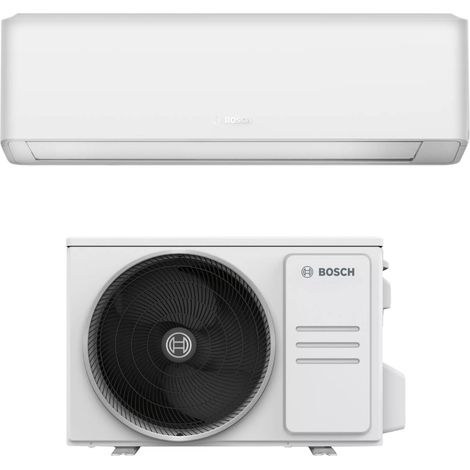 Bosch Climatizzatore Monosplit Climate 7000I White CL7000IU W41E da 15000 btu R-32 Inverter Wi-Fi Classe A+++