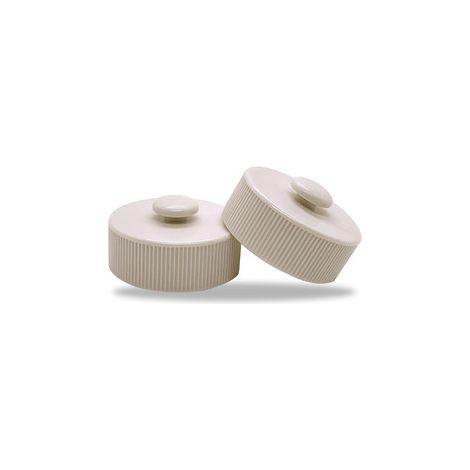 Bouchon de vidange 11044 – Compatible Intex et Bestway – Capuchon de remplacement pour piscine hors sol,15X (1/5)