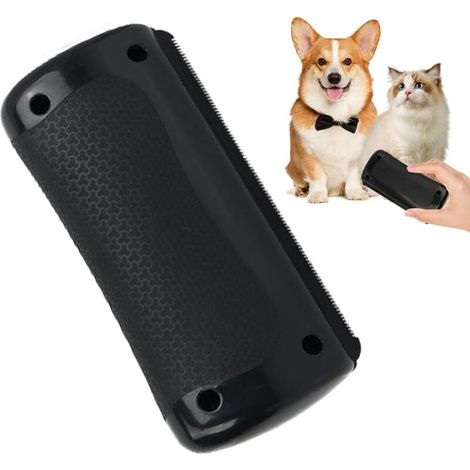 Brosse Chien,Brosse pour Chats,Brosse à Poils d'animaux,Accessoires pour Chats et Chiens à Poils Longs et Courts,Amincissement des Poils (1 Pcs) (1/5)