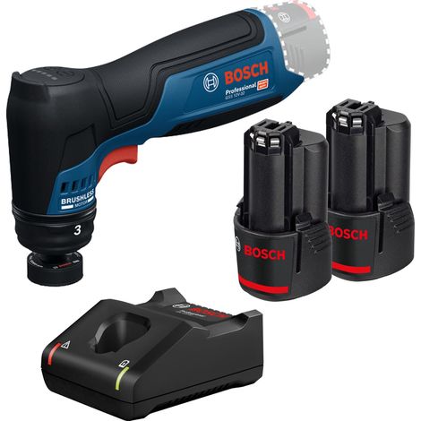 Bosch Akku-Schwingschleifer GSS 12V-32 / 2x 2,0 Ah + Ladegerät GAL 12V-40 - 06019L1000-1 (1/5)