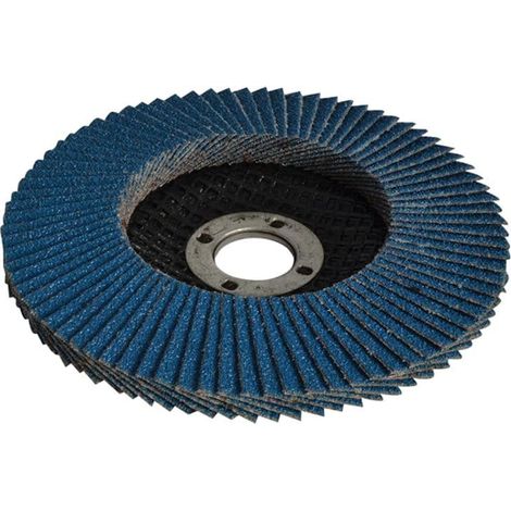 Faithfull Flap Disc 100Mm Fine - 80 Grit