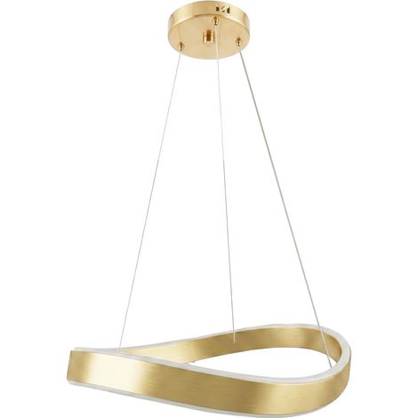 Lámpara Toolight Swe065-Cp Brush Gold 40Cm (1/5)
