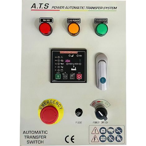 ATS für KD197 230V 380V 10W Generator (1/3)