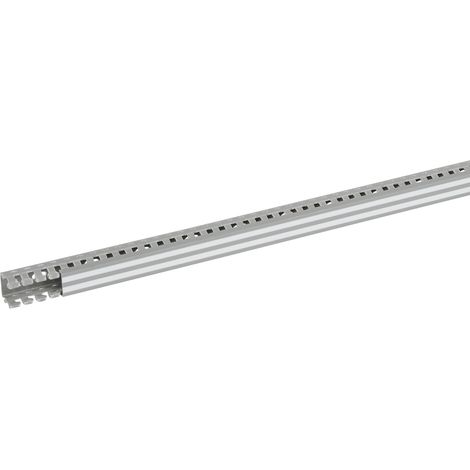 Goulotte Lina25 25x25mm PVC gris RAL7030 longueur 2m LEGRAND 636000