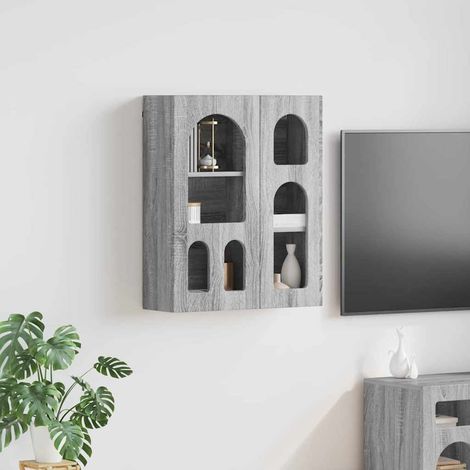 Hängeschrank Graues Sonoma 59 x 20 x 71,5 cm Holzwerkstoff