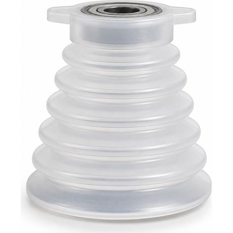 Cloche anti poussière pour perceuse et marteau perforateur transparente (1/5)