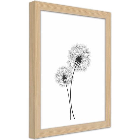 Quadro con cornice, Disegnati due gommoni - 20x30 (1/5)