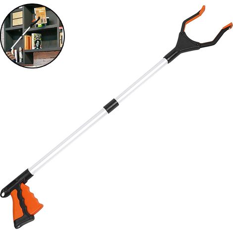 Pince pliable, pince pour personnes âgées, pince à ordures, pince longue