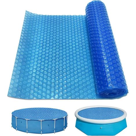 Couverture solaire rectangulaire AA couverture solaire pour piscine (1/5)